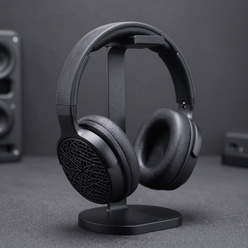 Hex-Lattice Headphone Stand
