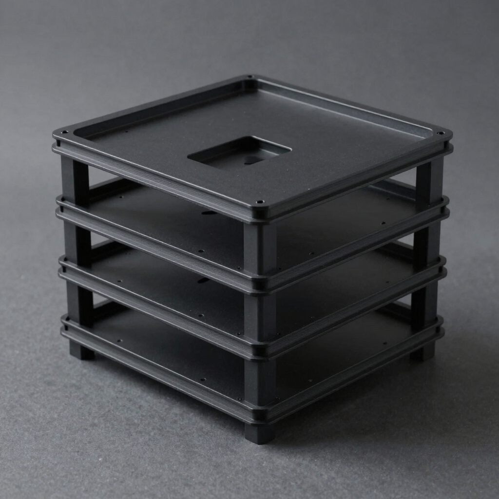 Matrix Pi 4 Cluster Case