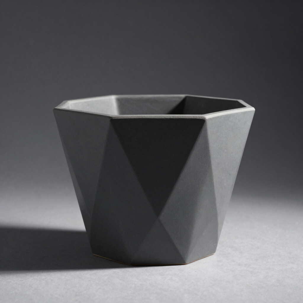 Fractal Self-Watering Planter