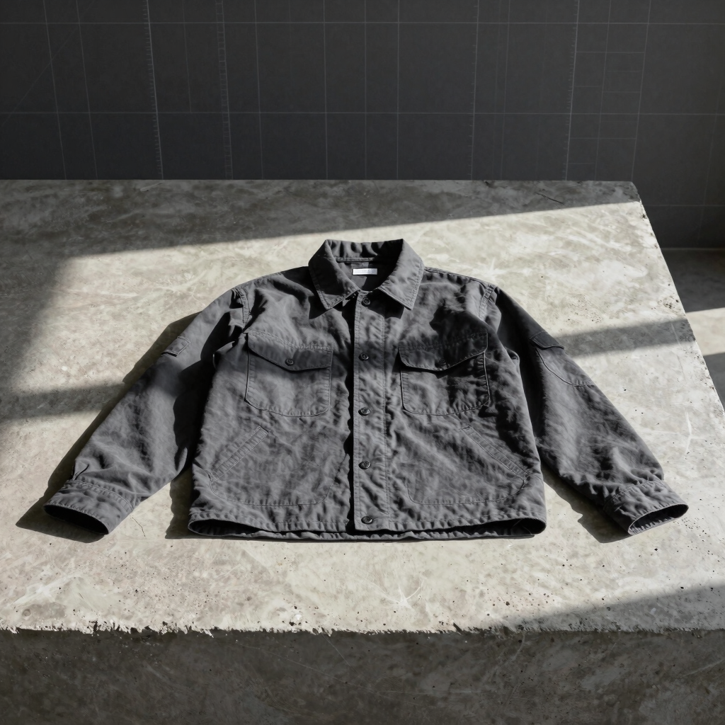 Monolith Canvas Overshirt