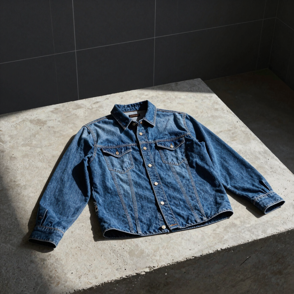 Shear Force Denim Shirt