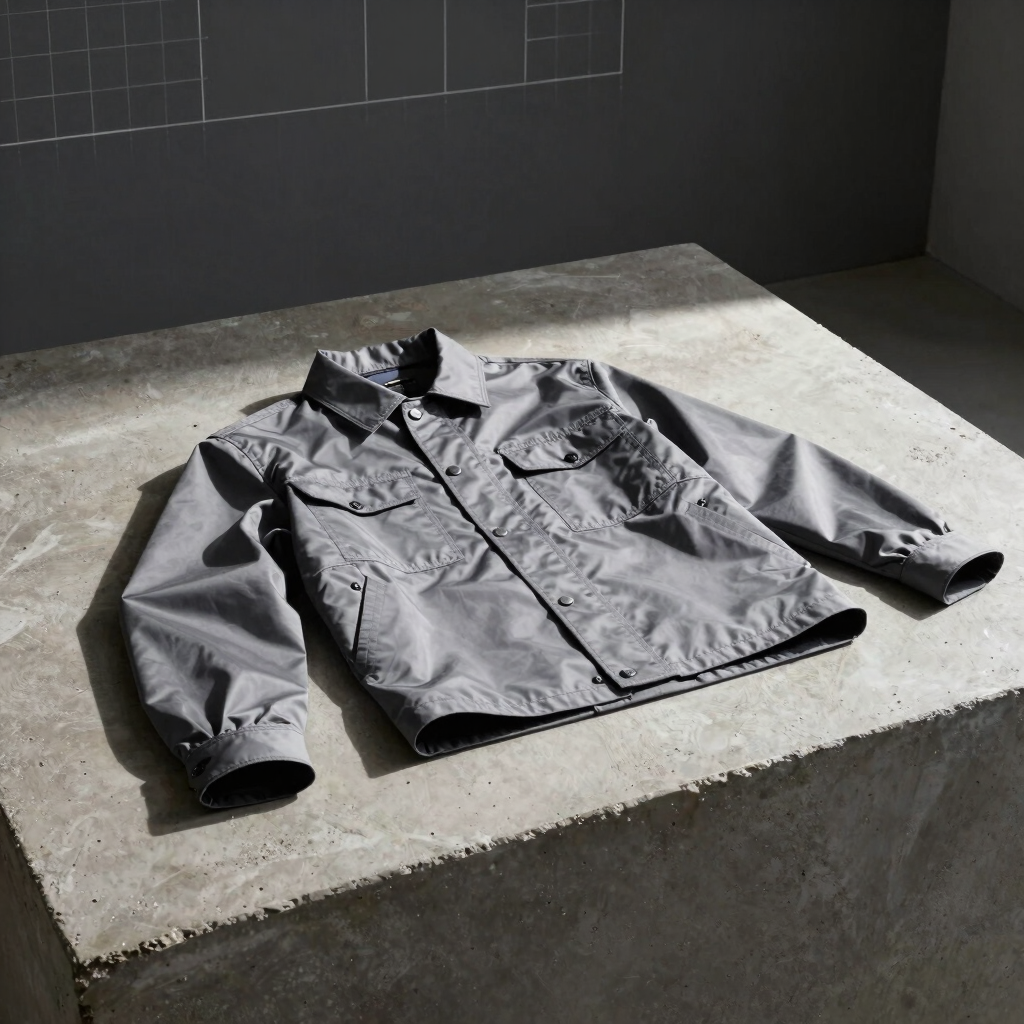 Segmented Utility Shirt