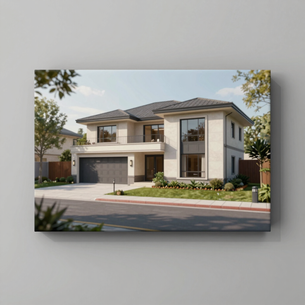 3D Architectural Walkthrough Strategy