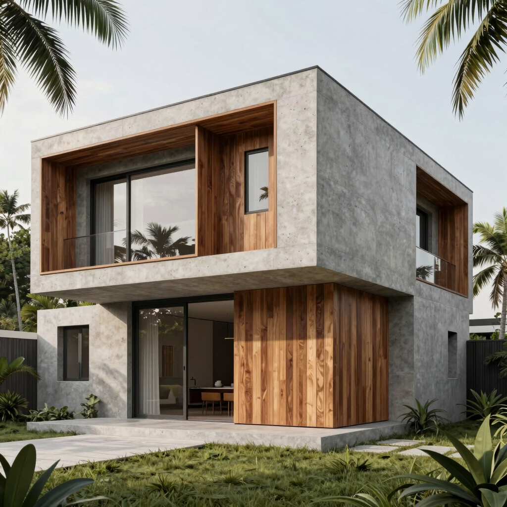 3D Exterior Elevation Review
