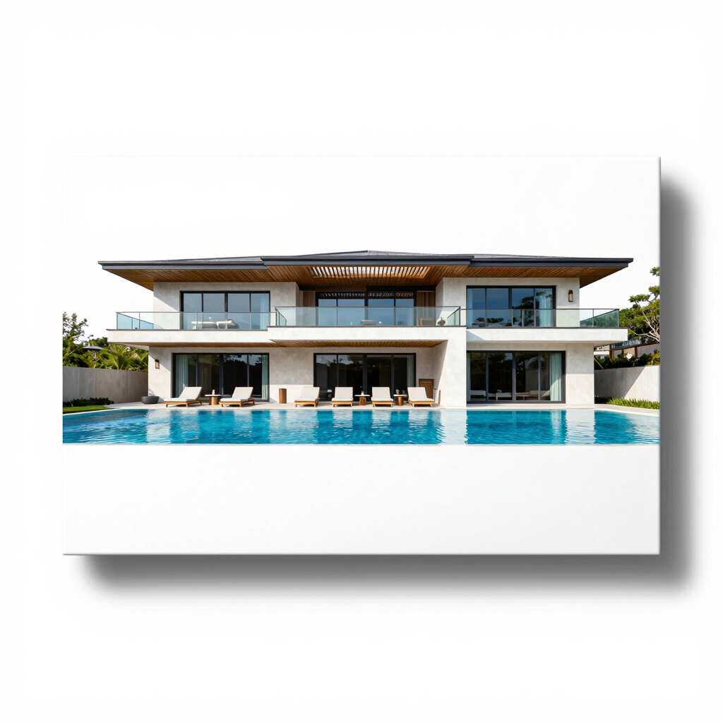 Luxury Villa Masterplan Consultation