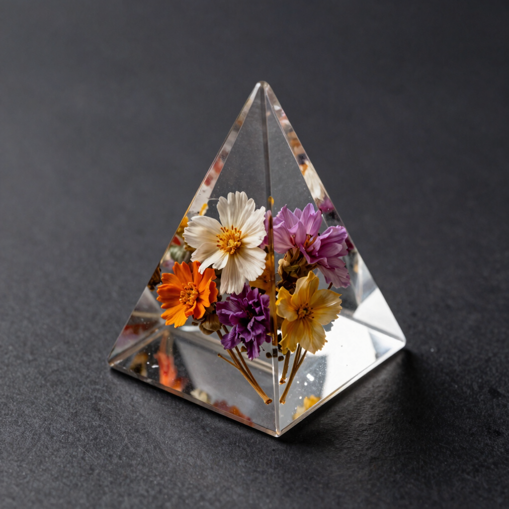 Custom Resin Keepsake Paperweight
