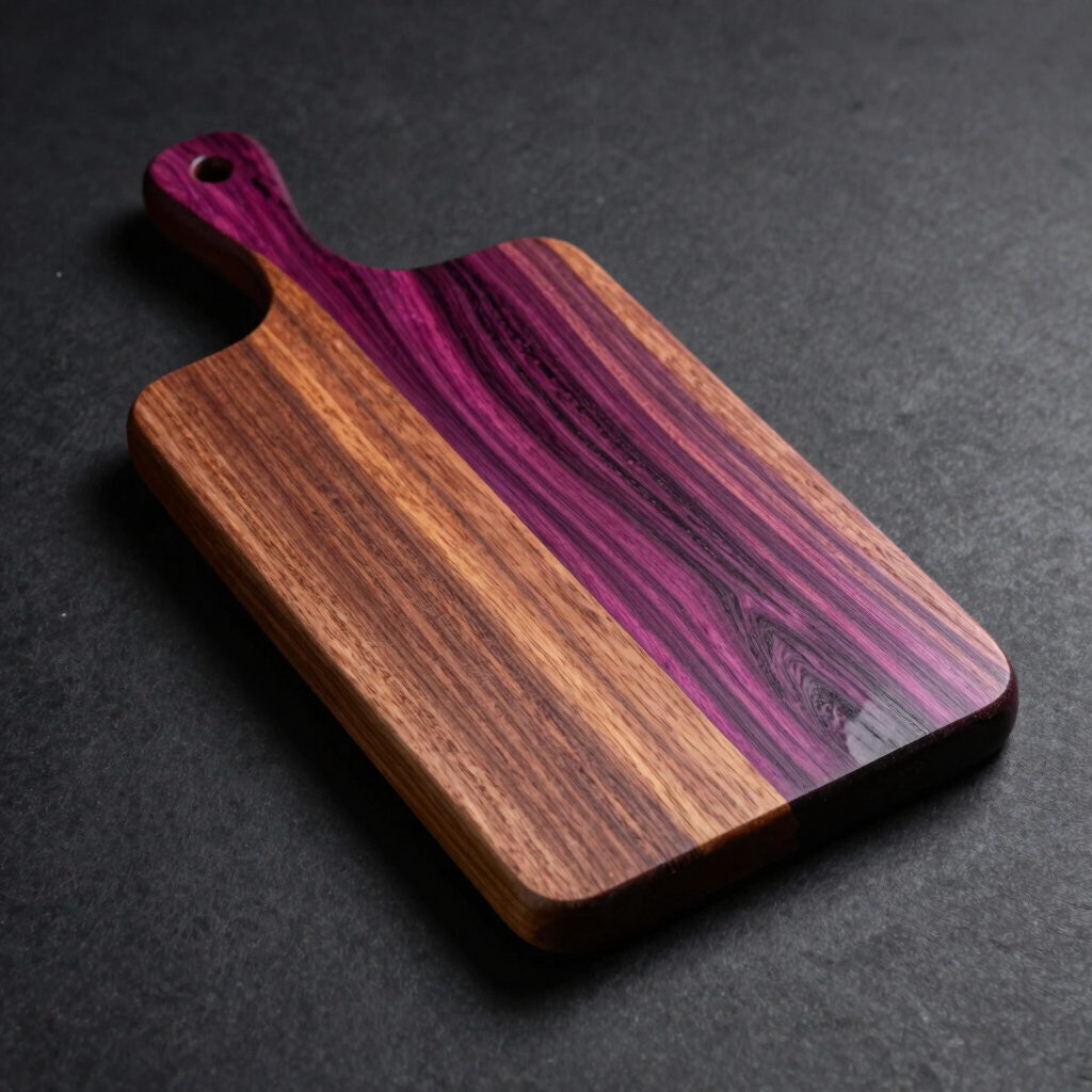 Nebula Abstract Serving Platter