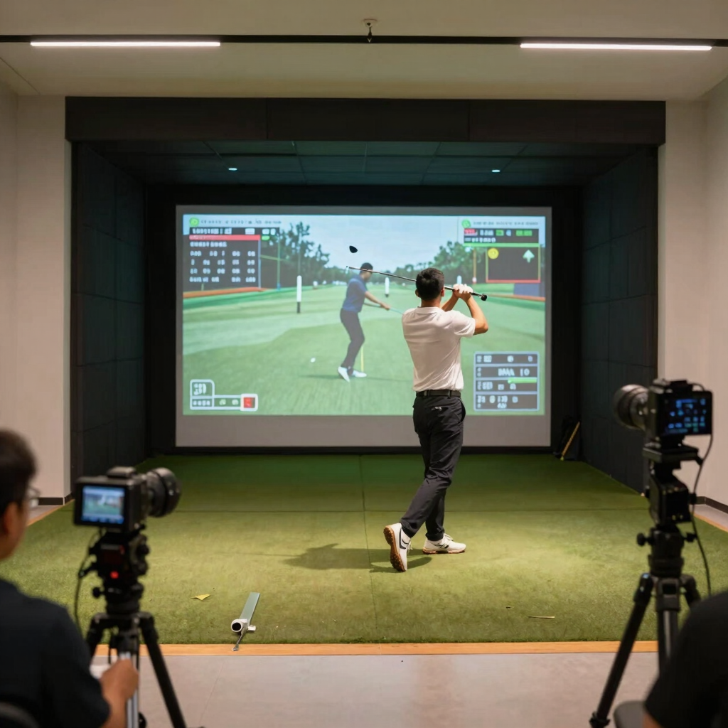 High-Speed Video Swing Analysis