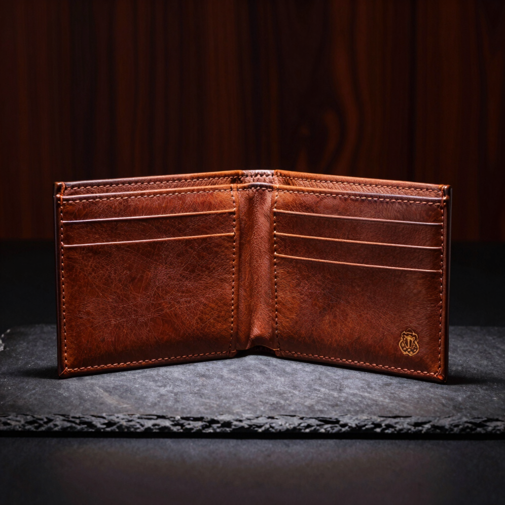 Monarch Bifold Leather Wallet