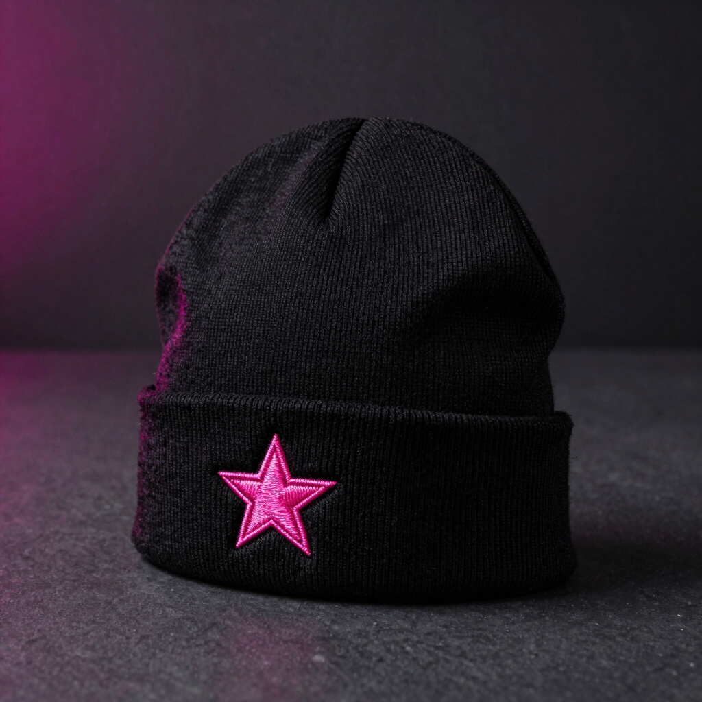 Bonnet Galaxie Rose