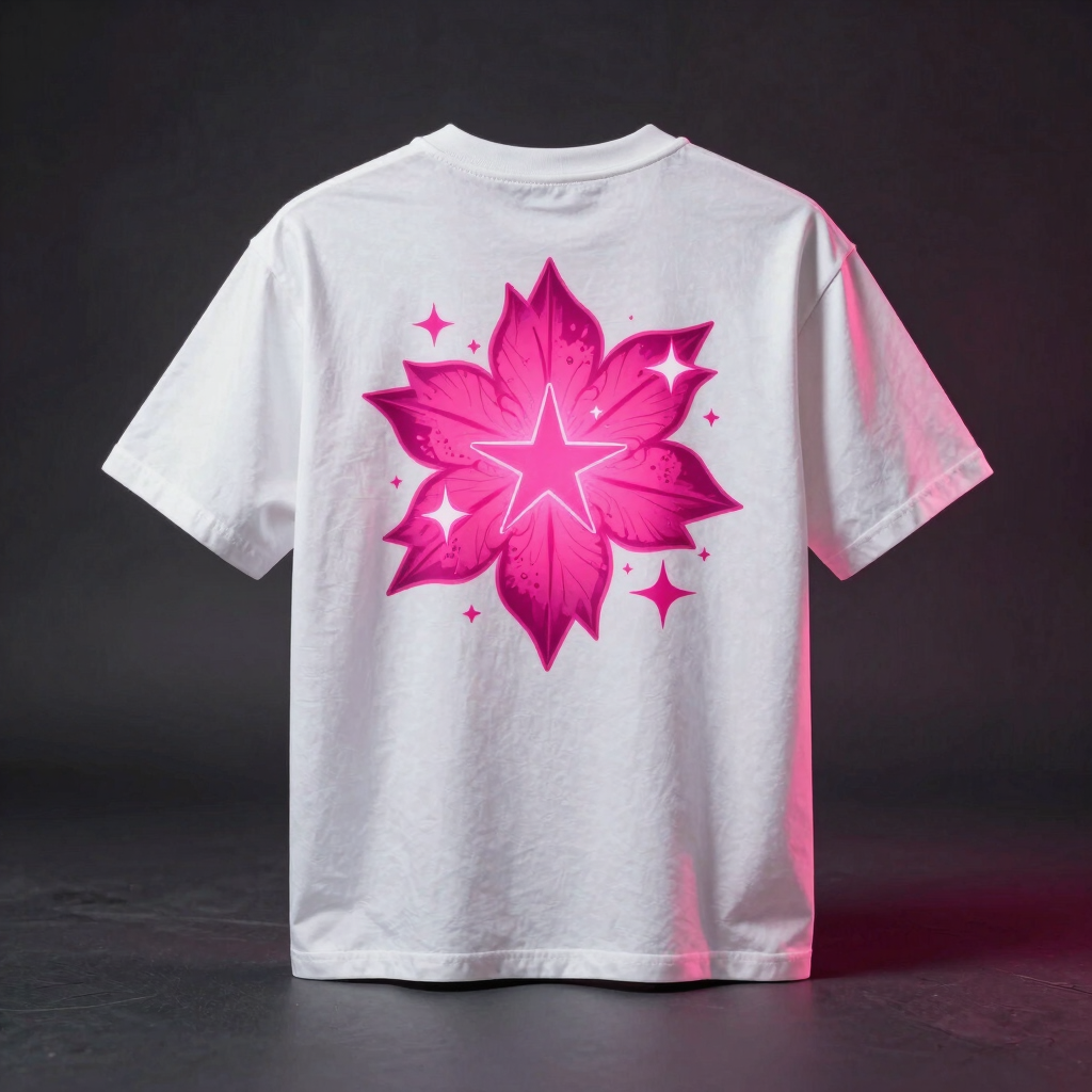T-Shirt Supernova White