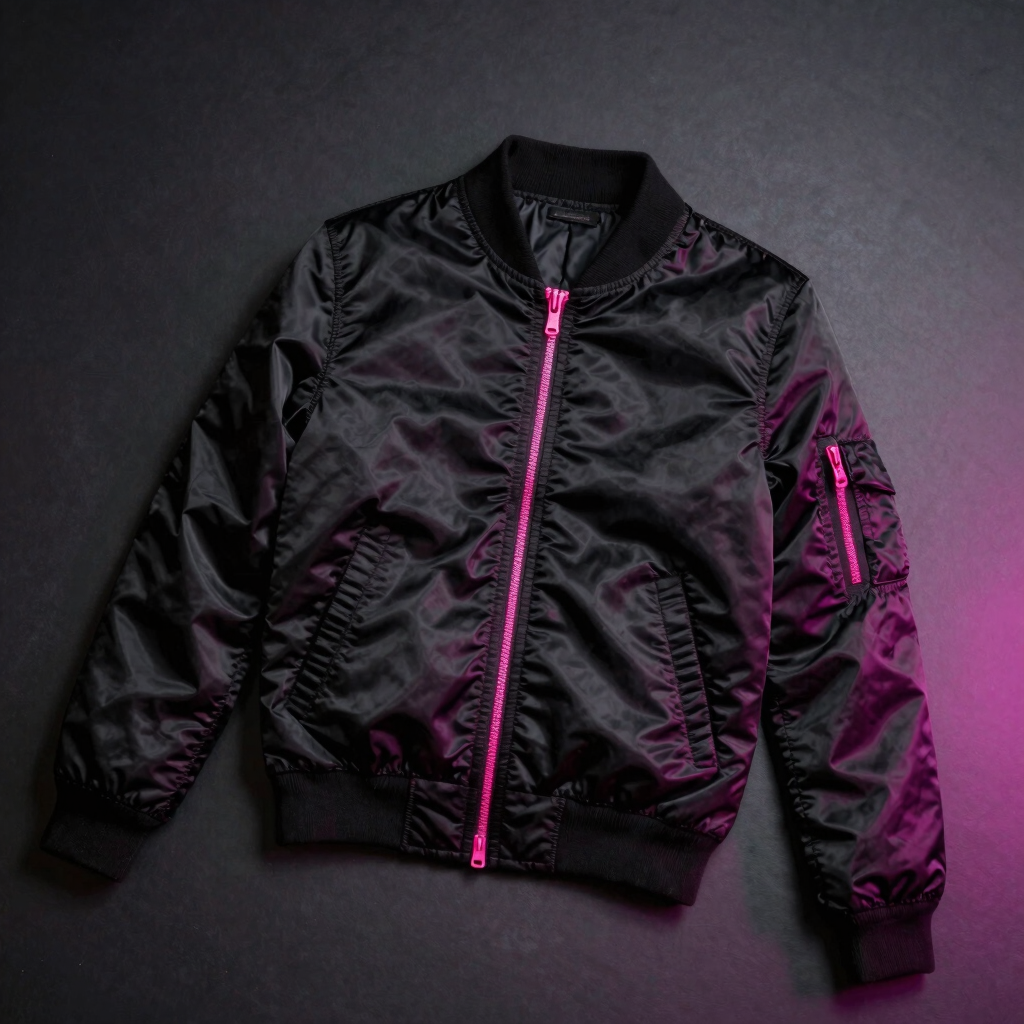 Veste Bomber Reversible Stellaire