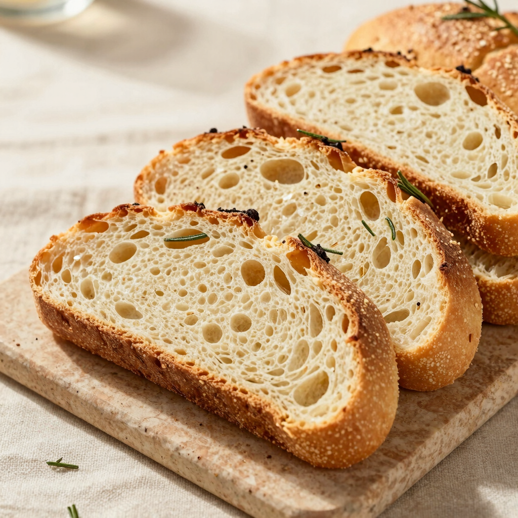 Rosemary and Sea Salt Focaccia