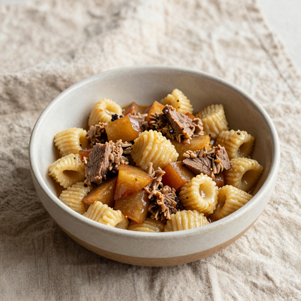 Heritage Pork and Apple Ragout