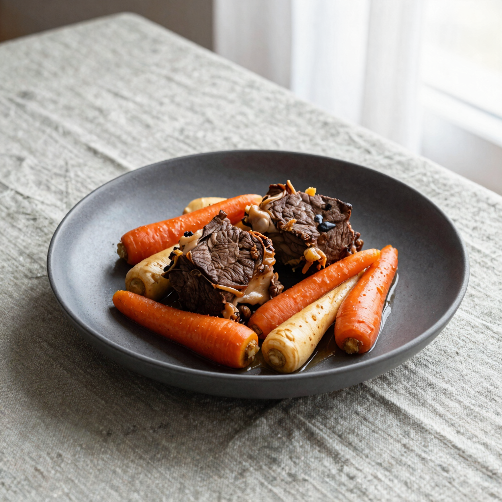 Slow-Braised Beef Chuck Roast