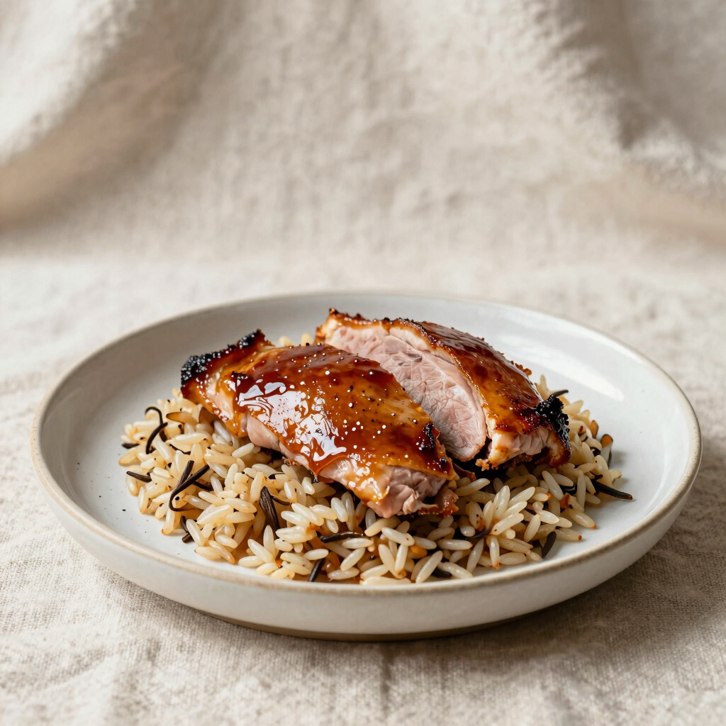 Cider-Glazed Roast Duck Breast