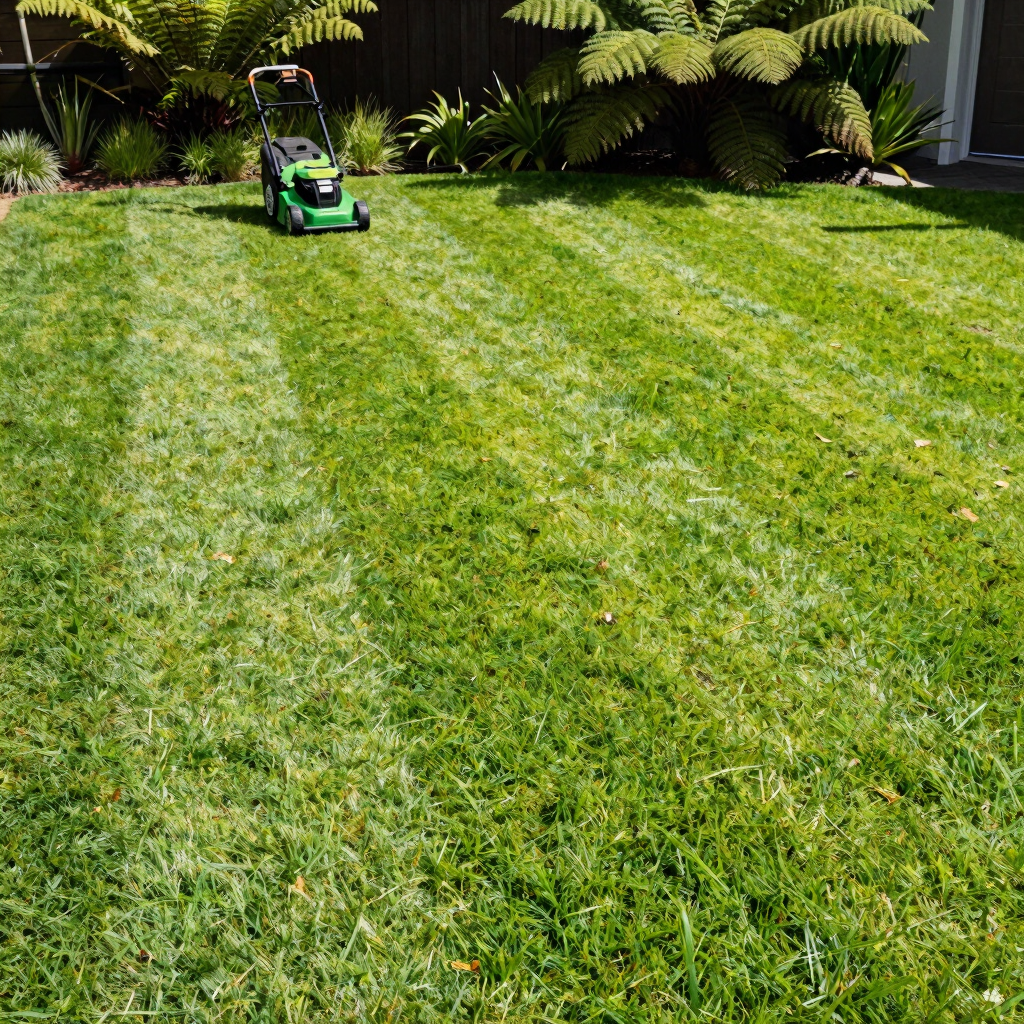 Standard Residential Lawn Mowing