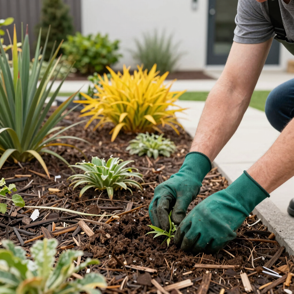 Complete Garden Bed Maintenance