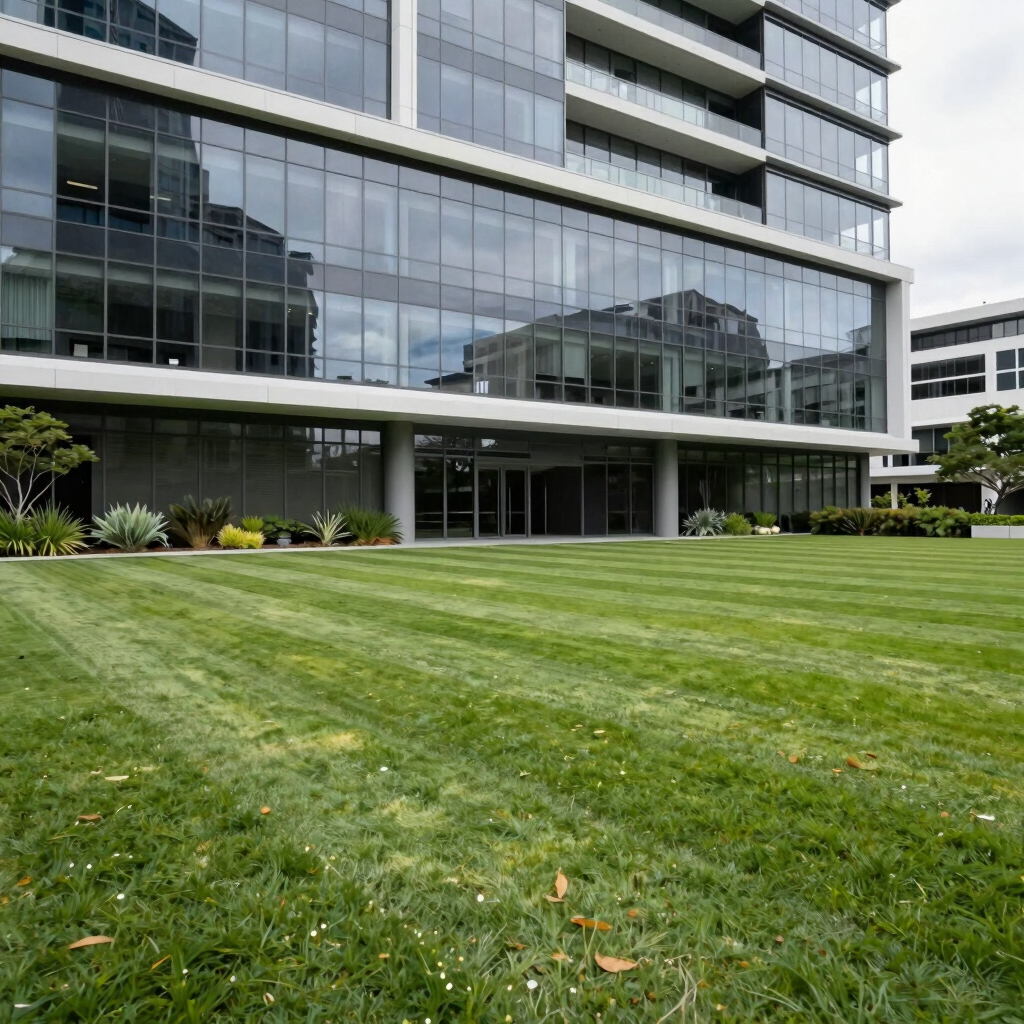 Commercial Property Lawn Care