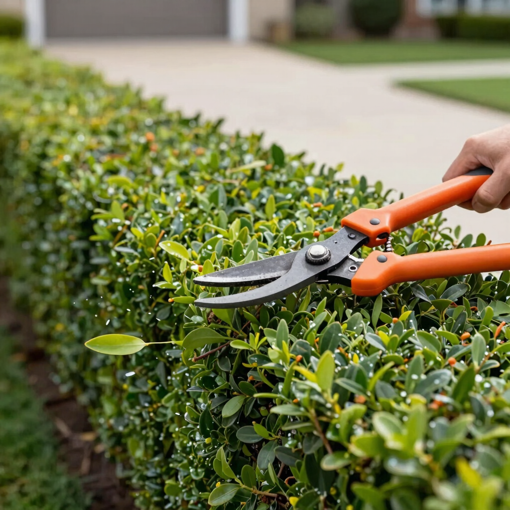 Premium Hedge Trimming & Shaping
