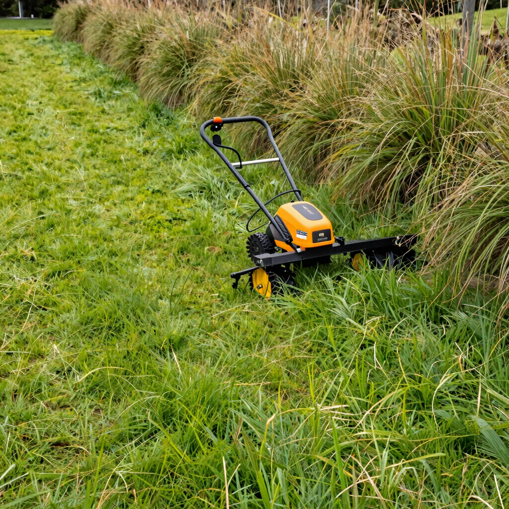 Overgrown Section Clearing
