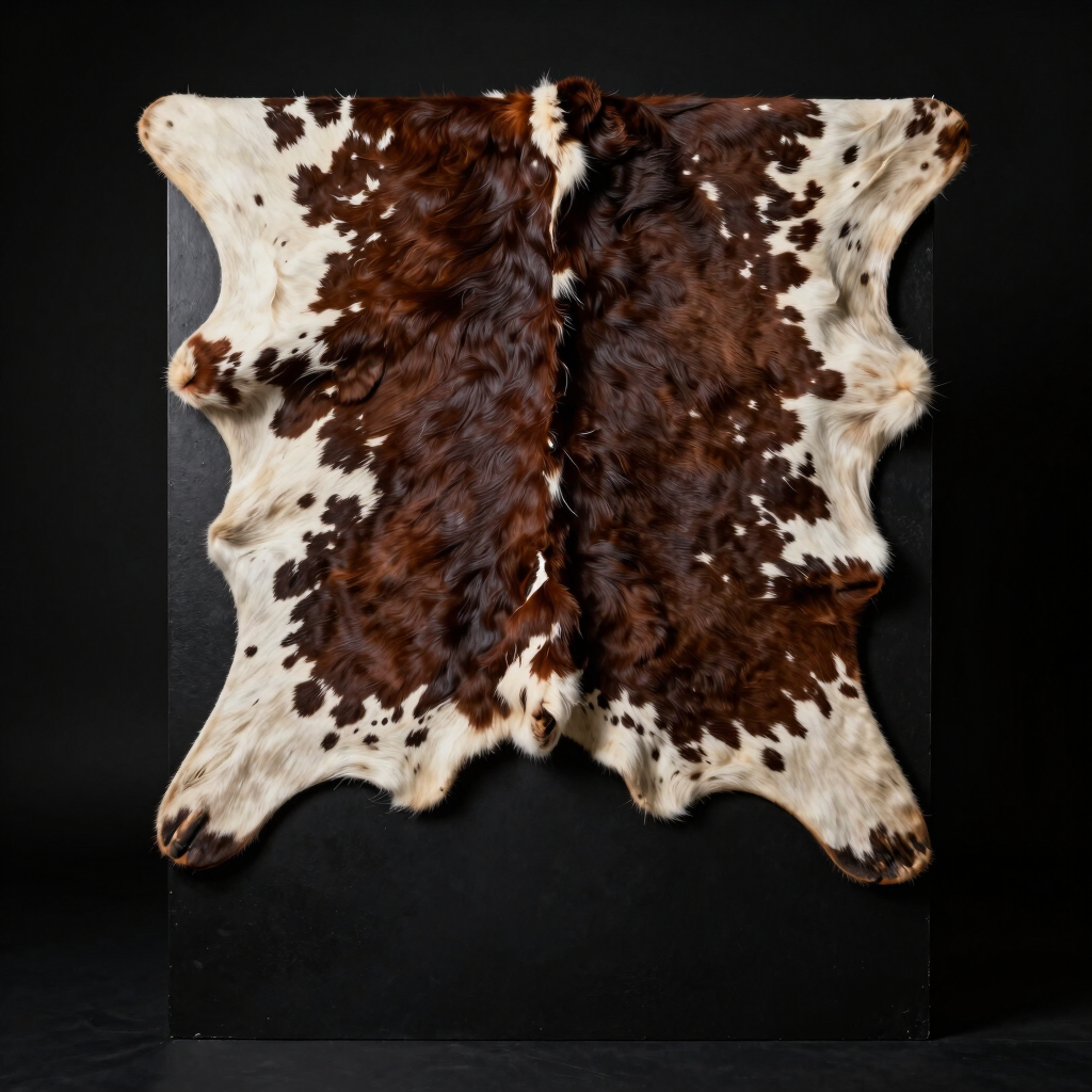 Monarch Hair-On Cowhide Grand Rug