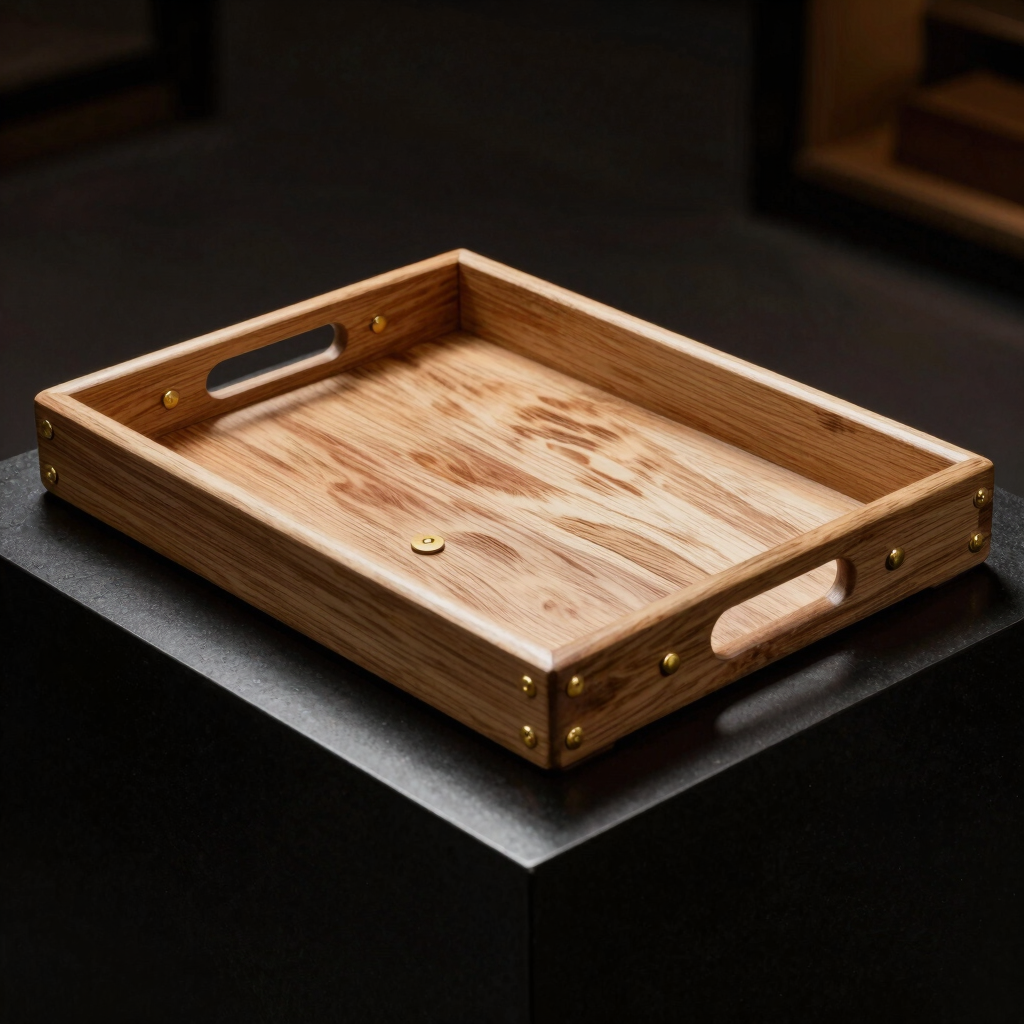 Elysian Hair-On Leather Valet Tray