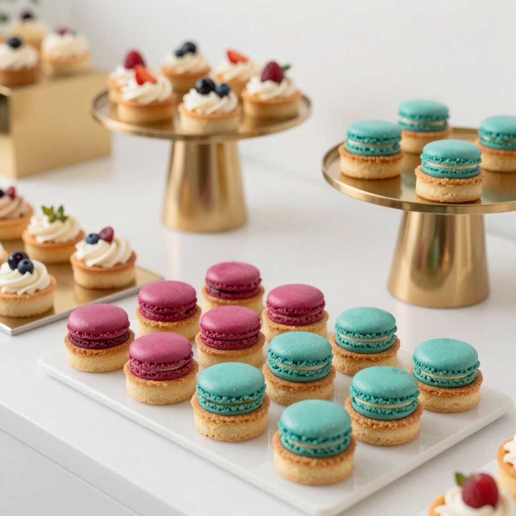Personalización de Mesa de Postres Premium