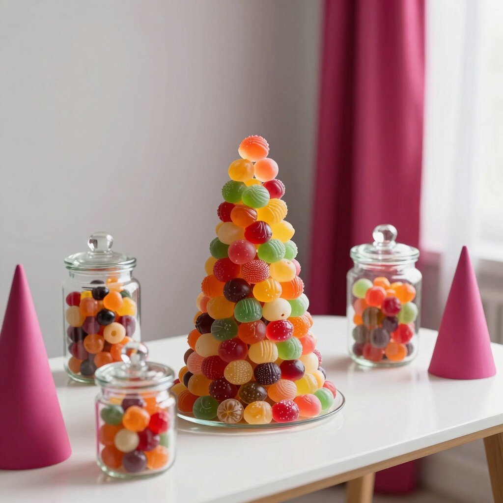 Planeación de Mesa de Dulces Infantil