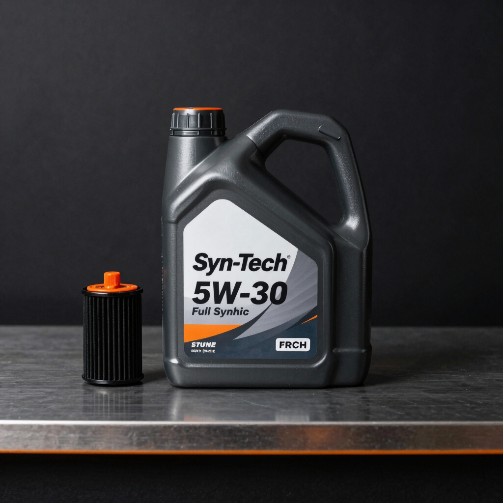 Syn-Tech 5W-30 Full Synthetic Oil Kit