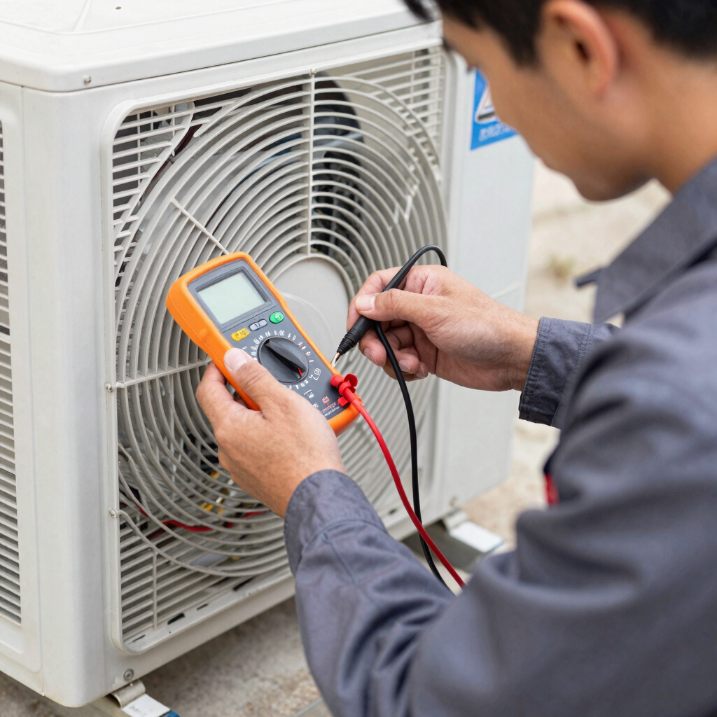 AC Diagnostic & Troubleshooting Visit