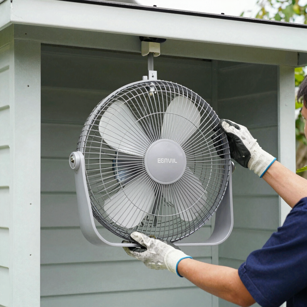 Condenser Fan Motor Replacement