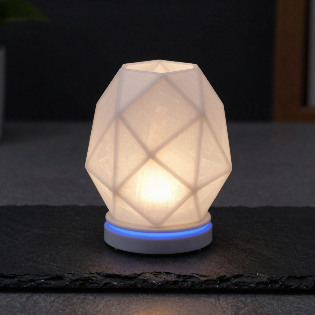 Luminária Geométrica Lumina-3D