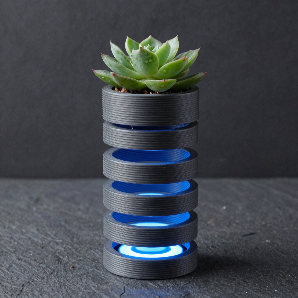 Vaso Autoirrigável Spire-V