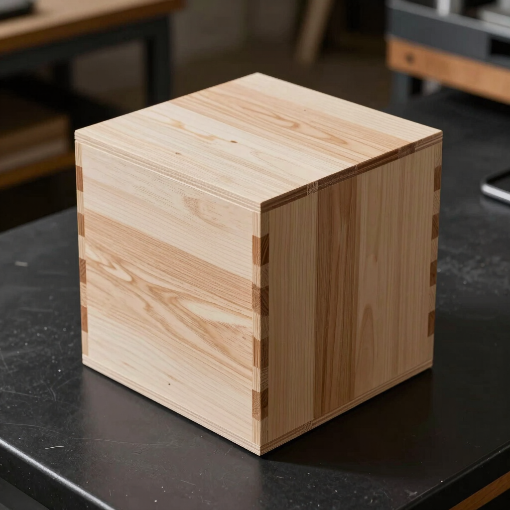 Solid Baltic Birch Apple Box