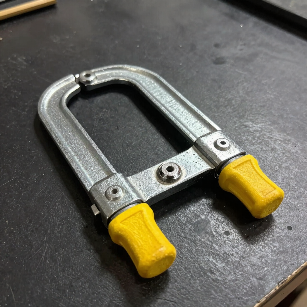Steel Spring A-Clamp with Tips