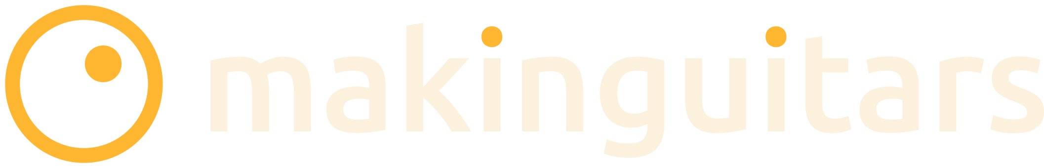 MakinGuitars logo