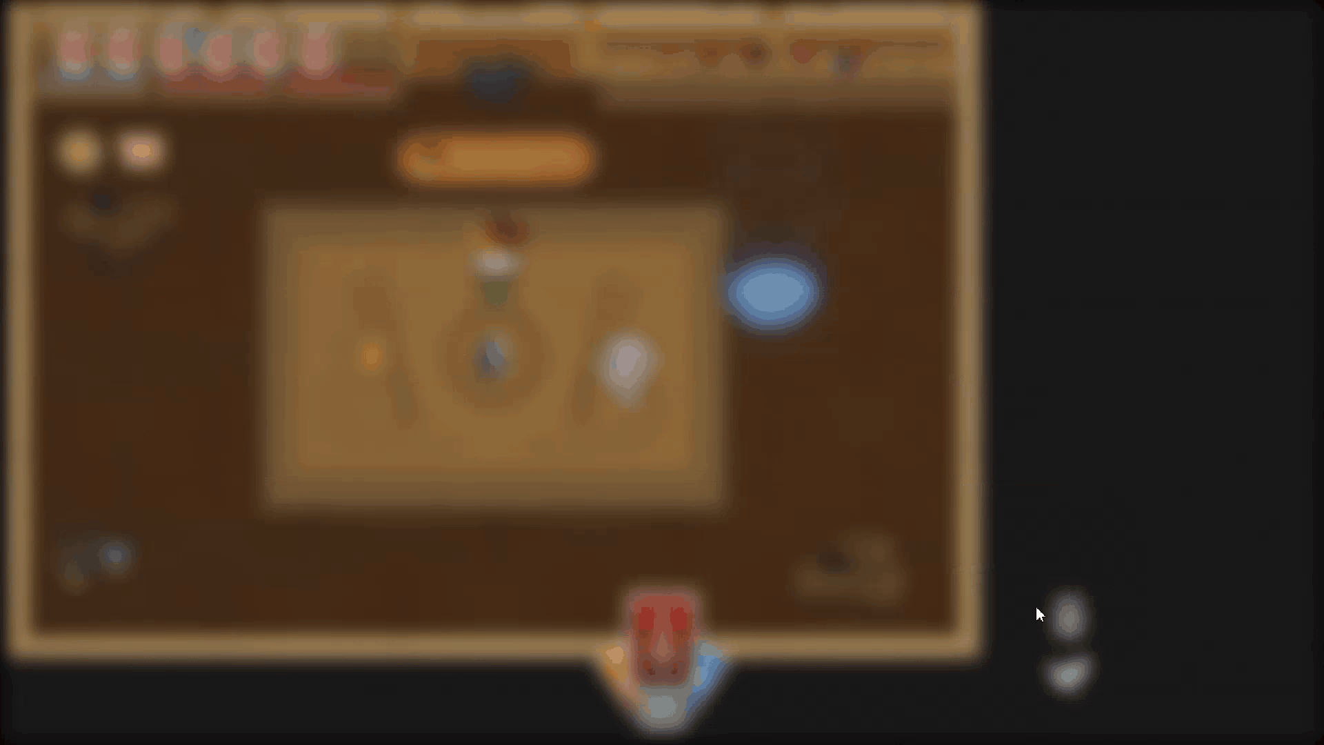 Card Retrieve Dialogue UI Mockup