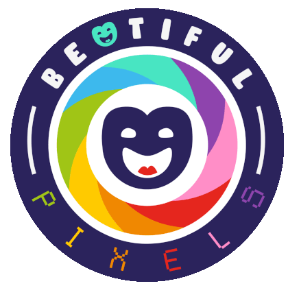 beÜtiful Pixels logo
