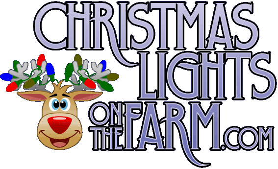 Christmas Lights on the Farm logo