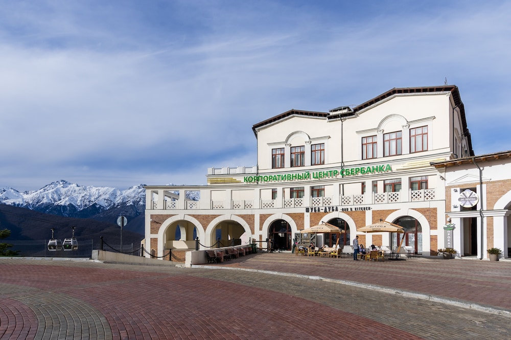 Sochi Sberbank Oteli — yangın kapısı imalat projesi