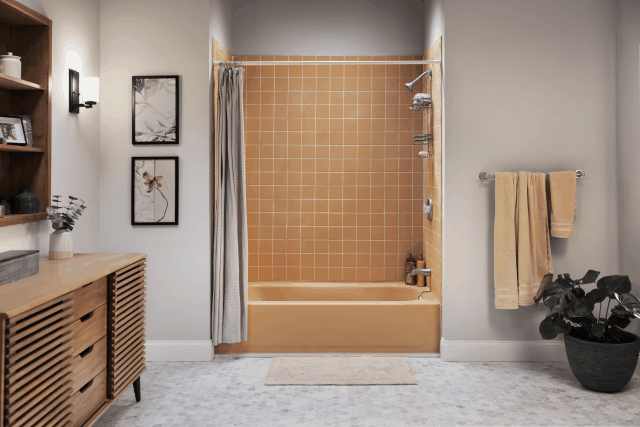 Nouvelle salle de bain | Bain Magique avant / après