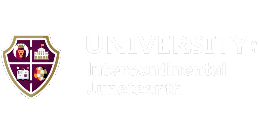 University of Intercontinental Juneteenth logo