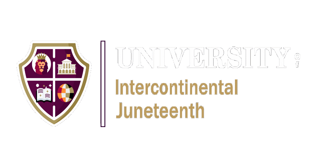 University of Intercontinental Juneteenth logo
