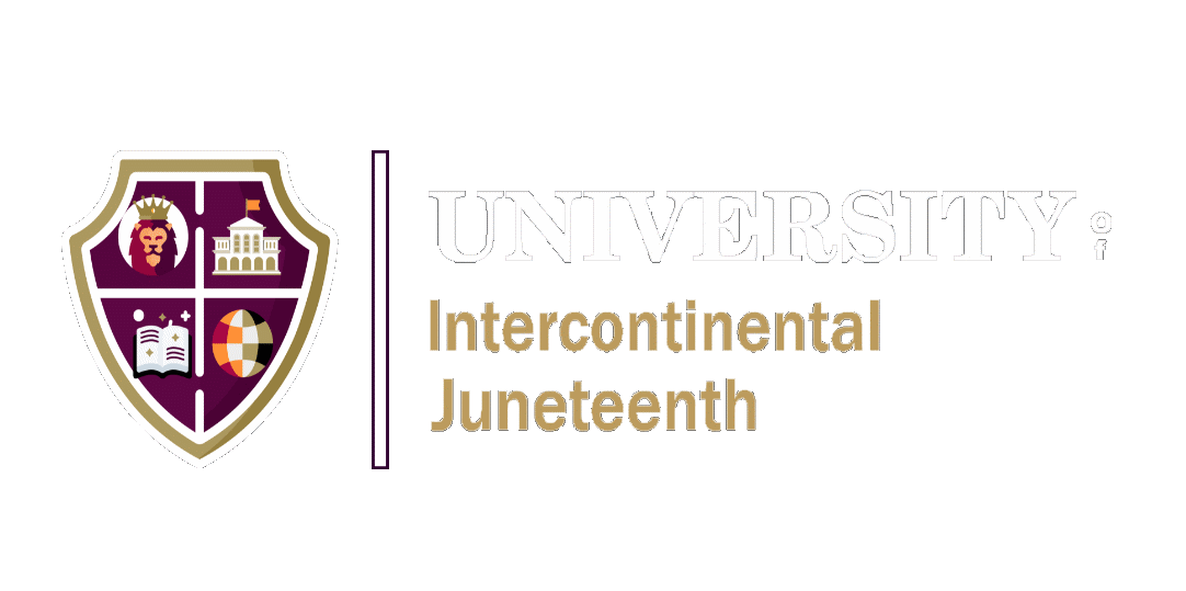 University of Intercontinental Juneteenth logo