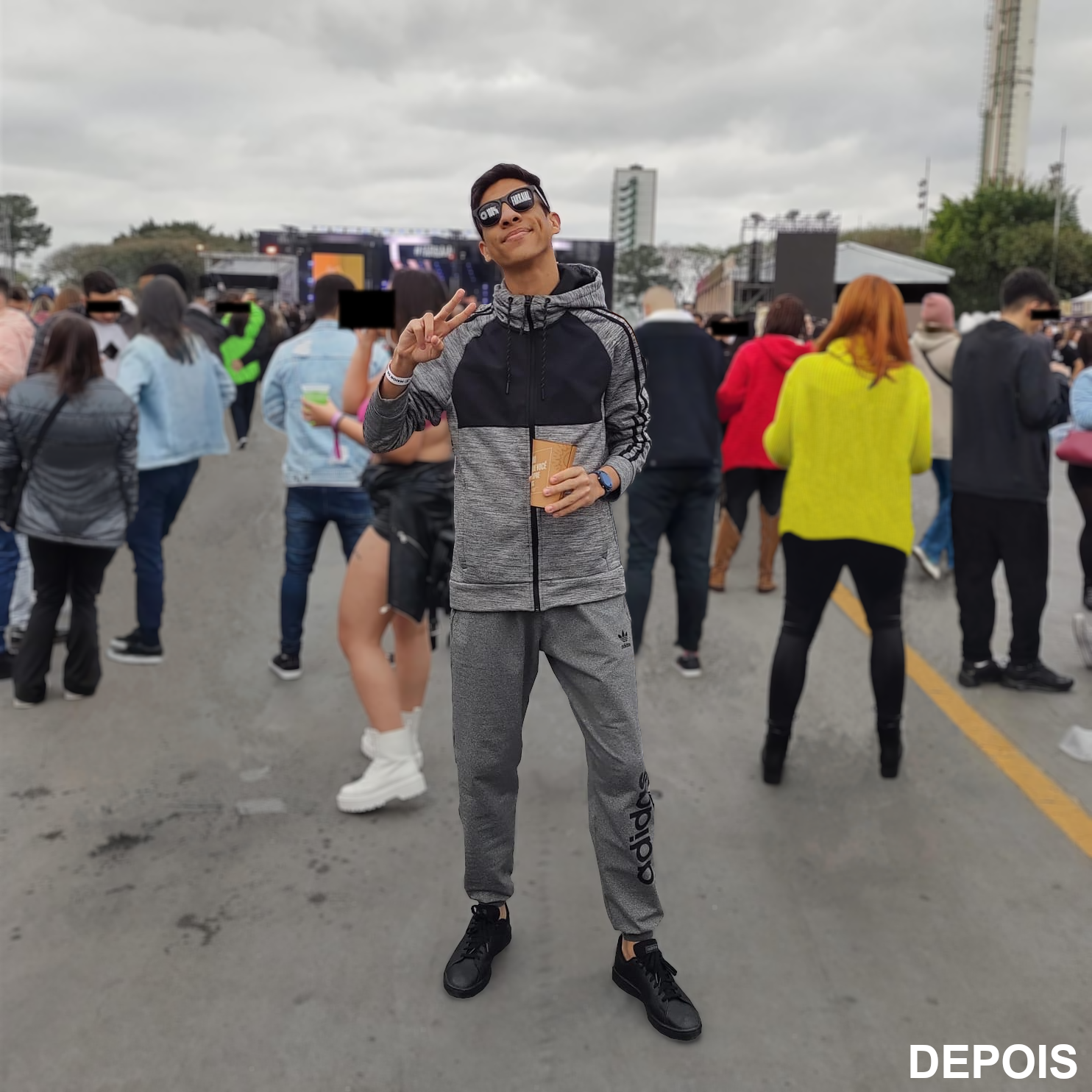 Depois