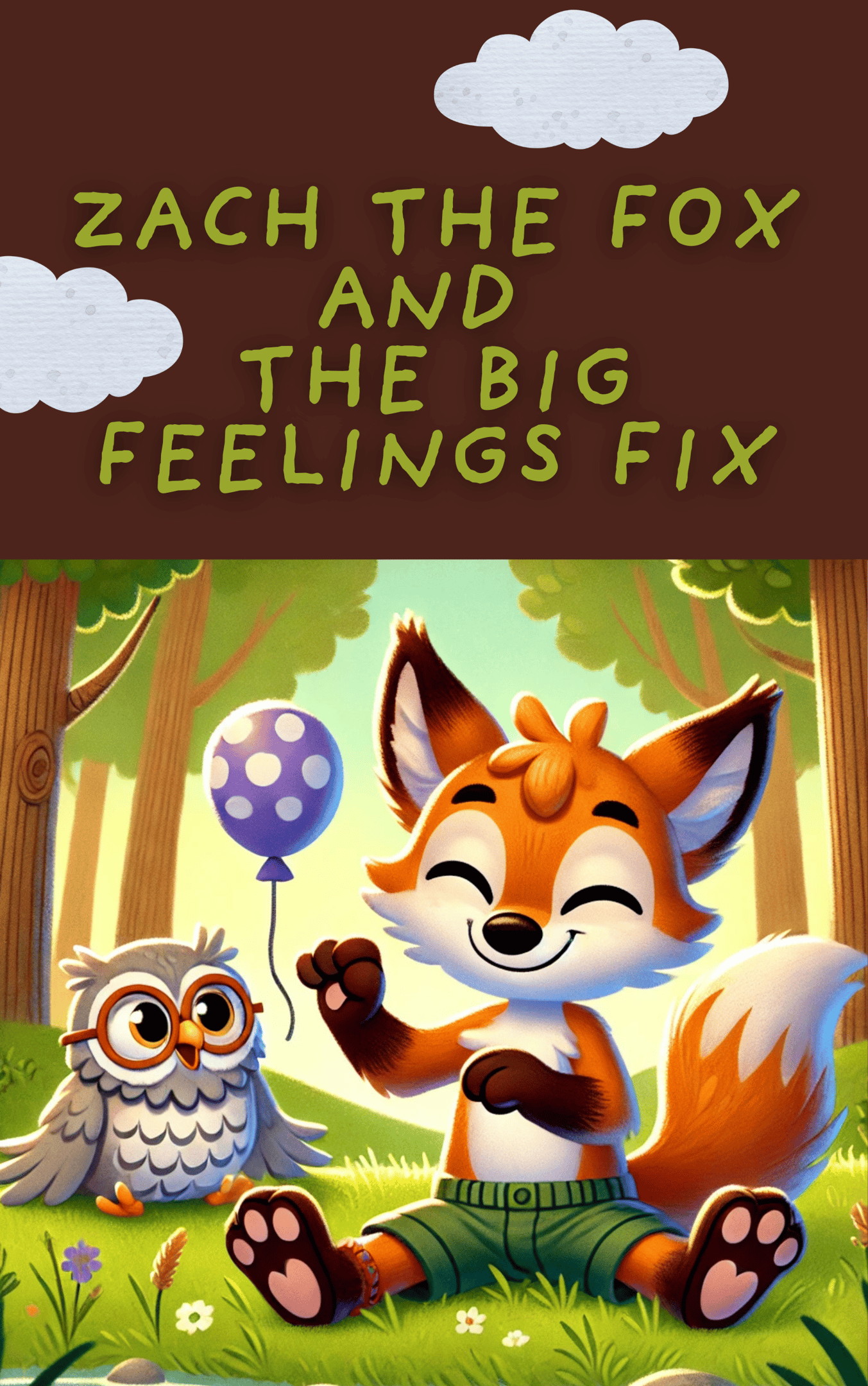 Zach and the Big Feelings Fix
