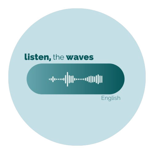 Listen, the Waves Logo