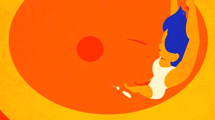 2D Frame by frame Animation, Spritz Coktail FEVR Animation Studio New York, Los Angeles