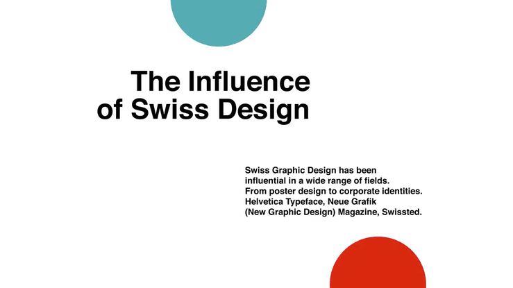 Swiss Design Graphics Style Fevr Motion Graphics Company